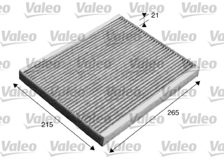 Filtru habitaclu cu carbune activ potrivit ABARTH GRANDE PUNTO, PUNTO, PUNTO EVO; ALFA ROMEO MITO; CITROEN NEMO; FIAT DOBLO, DOBLO CARGO, FIORINO, FIORINO/MINIVAN 0.9-2.0D dupa 2005 [1]