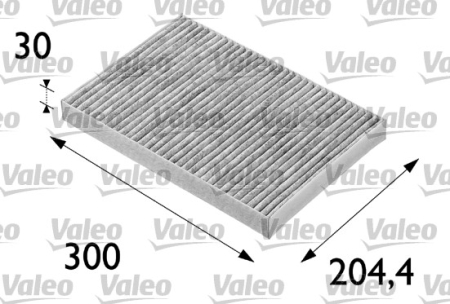 Filtru habitaclu cu carbune activ potrivit AUDI A4 B6, A4 B7, A6 C5, ALLROAD C5; SEAT EXEO, EXEO ST 1.6-4.2 1997-2013 [1]