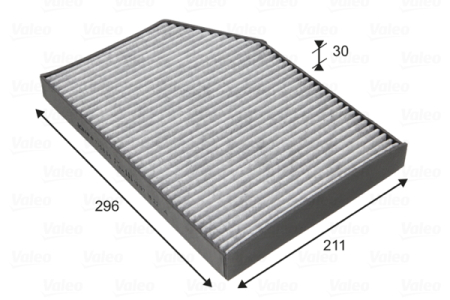 Filtru aer habitaclu - Filtru habitaclu cu carbune activ potrivit BMW 2 (G42, G87), 3 (G20, G80, G28), 3 (G21), 3 (G21, G81), 4 (G22, G82), 4 (G23, G83), 4 GRAN COUPE (G26), I4 (G26), IX3 (G08) 1.6-Electric dupa 2017
