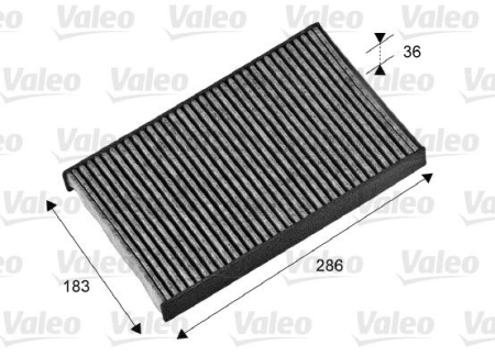 Filtru habitaclu cu carbune activ potrivit DS DS 4; CITROEN C2, C2 ENTERPRISE, C3 I, C3 PICASSO, C3 PLURIEL, C4, C4 I, C4 II, DS4; PEUGEOT 1007, 307, 307/KOMBI, 308, 308 I 1.1-2.0D dupa 2000 [1]