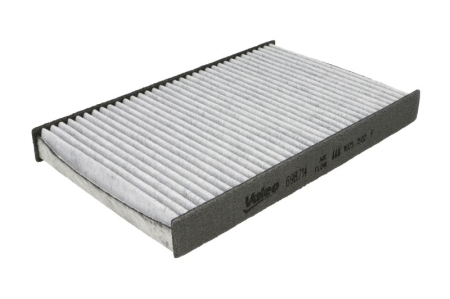 Filtru aer habitaclu - Filtru habitaclu cu carbune activ potrivit DS DS 4; CITROEN C2, C2 ENTERPRISE, C3 I, C3 PICASSO, C3 PLURIEL, C4, C4 I, C4 II, DS4; PEUGEOT 1007, 307, 307/KOMBI, 308, 308 I 1.1-2.0D dupa 2000