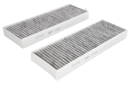 Filtru aer habitaclu - Filtru habitaclu cu carbune activ potrivit DS DS 5, DS 7; CITROEN BERLINGO, BERLINGO MULTISPACE, BERLINGO/MINIVAN, C4 GRAND PICASSO I, C4 GRAND PICASSO II, C4 I 1.2-Electric dupa 2006