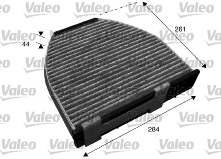 Filtru habitaclu cu carbune activ potrivit MERCEDES AMG GT (C190), AMG GT (R190), C (C204), C T-MODEL (S204), C (W204), CLA (C117), CLS (C218), CLS SHOOTING BRAKE (X218) 1.6-6.2 dupa 2007 [2]