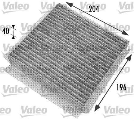 Filtru habitaclu cu carbune activ potrivit SMART CABRIO, CITY-COUPE, CROSSBLADE, FORTWO 0.6-1.0 dupa 1998 [2]