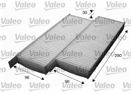 Filtru habitaclu polen potrivit DS DS 5, DS 7; CITROEN BERLINGO, BERLINGO MULTISPACE, BERLINGO/MINIVAN, C4 GRAND PICASSO I, C4 GRAND PICASSO II, C4 I, C4 PICASSO I 1.2-Electric dupa 2006 [1]
