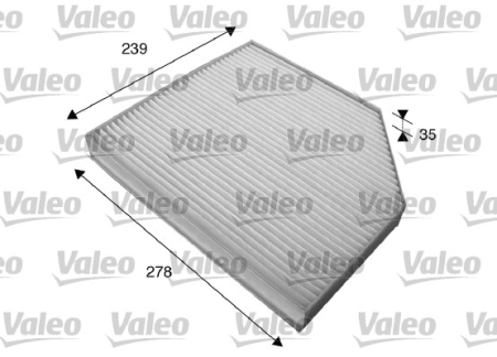 Filtru aer habitaclu - Filtru habitaclu potrivit AUDI A4 ALLROAD B8, A4 ALLROAD B9, A4 B8, A5, Q5 1.8-4.2 dupa 2007