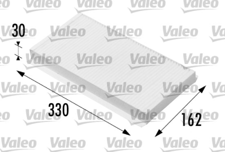 Filtru habitaclu potrivit CADILLAC BLS; FIAT CROMA; HYUNDAI GRAND SANTA FÉ; OPEL COMBO TOUR, COMBO/MINIVAN, CORSA C, CORSA C/HATCHBACK, SIGNUM, TIGRA, VECTRA C, VECTRA C GTS 1.0-3.2 dupa 2000 [2]