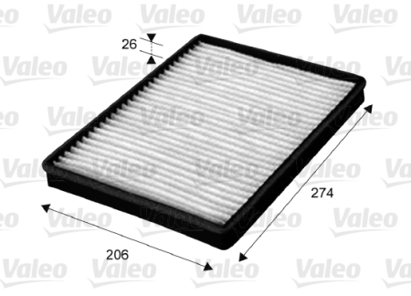 Filtru habitaclu potrivit CHEVROLET CAPTIVA; OPEL ANTARA A 2.0D-3.2 dupa 2006 [1]