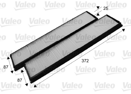 Filtru aer habitaclu - Filtru habitaclu potrivit MERCEDES 124 (A124), 124 (C124), 124 T-MODEL (S124), 124 (W124), E (A124), E (C124), E T-MODEL (S124), E (W124) 2.0-6.0 1984-1998