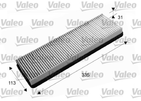 Filtru habitaclu potrivit PEUGEOT 306, 306/HATCHBACK 1.1-2.0D 1993-2002 [1]