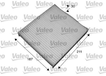 Filtru habitaclu potrivit SUBARU FORESTER, IMPREZA; SUZUKI SX4 S-CROSS, VITARA; TOYOTA CAMRY, C-HR, COROLLA, HILUX VIII, PRIUS PHV, RAV 4 V, YARIS, YARIS CROSS 1.0-2.5H dupa 2000 [1]