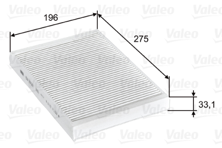 Filtru habitaclu potrivit VOLVO S60 II, S80 II, V60 I, V70 III, XC60 I, XC70 II; LAND ROVER DISCOVERY SPORT, FREELANDER 2, RANGE ROVER EVOQUE 1.5-4.4 dupa 2006 [2]