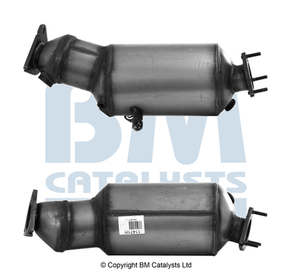 Filtru particule (DPF) - Filtru particule diesel potrivit AUDI A6 C6 2.0D 2004-2011
