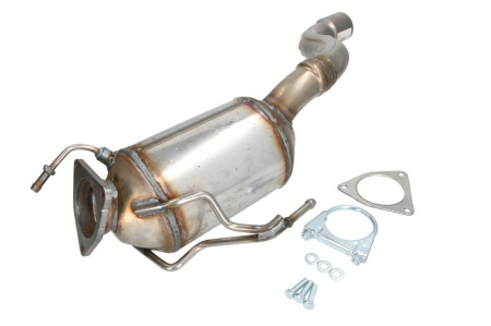 Filtru particule (DPF) - Filtru particule Diesel potrivit AUDI Q7; PORSCHE CAYENNE; VW TOUAREG 3.0D 03.06-08.15