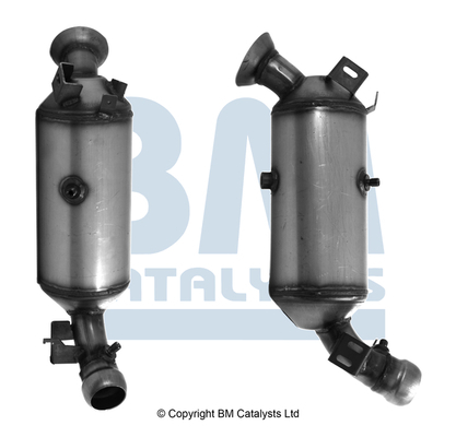 Filtru particule (DPF) - Filtru particule Diesel potrivit MERCEDES E T-MODEL (S211), E (W211) 2.1D 03.03-07.09
