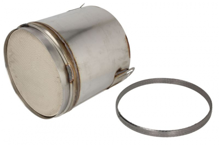 Sistem evacuare - Filtru particule Diesel potrivit SCANIA potrivit SCANIA R I, T DC16.03-DC16.22 03.04-05.19