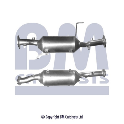 Sistem evacuare - Filtru particule (DPF) MITSUBISHI PAJERO IV 3.2D dupa 2007