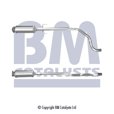Filtru particule (DPF) - Filtru particule (DPF) OPEL CORSA D 1.3D intre 2006-2014