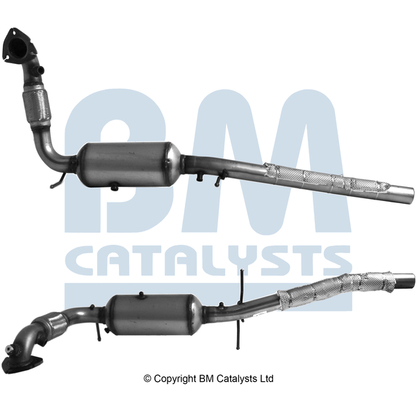Filtru particule (DPF) - Filtru particule DPF potrivit FORD TRANSIT, TRANSIT TOURNEO 2.2D 2007-2014