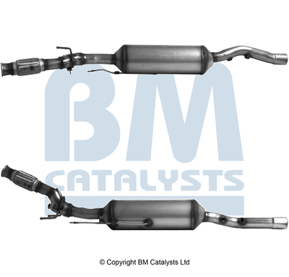 Filtru particule (DPF) - Filtru particule DPF potrivit PEUGEOT 508 I 2.0D 2014-2018
