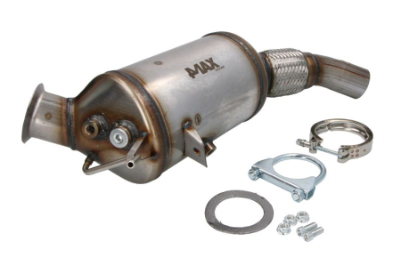 Filtru particule (DPF) - Filtru particule DPF sistem esapament potrivit BMW 1 (F20), 1 (F21), 2 (F22, F87), 3 (F30, F80), 3 (F31), 3 GRAN TURISMO (F34), 4 (F32, F82), 4 (F33, F83), 5 (F10), 5 (F11), X3 (F25) 1.6D/2.0/2.0D 06.
