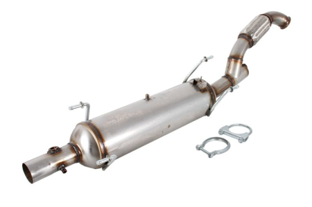 Sistem evacuare - Filtru particule DPF sistem esapament potrivit CITROEN JUMPER II; PEUGEOT BOXER 2.0D 07.15-12.23