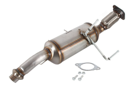 Sistem evacuare - Filtru particule DPF sistem esapament potrivit NISSAN NV400; OPEL MOVANO B; RENAULT MASTER III 2.3D 03.12-