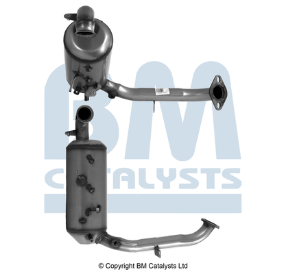 Filtru particule (DPF) VOLVO C30, S40 II, S80 II, V50, V70 III; FORD C-MAX, FOCUS C-MAX, FOCUS II; MAZDA 3 1.6D intre 2003-2013 [1]
