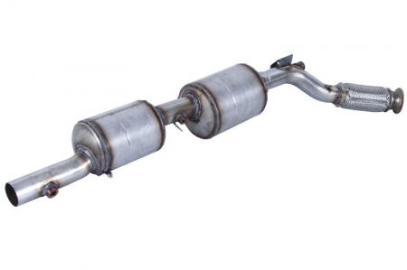 Filtru particule (DPF) - Filtru particule esapament potrivit VW TRANSPORTER T6, TRANSPORTER T6 / CARAVELLE T6 2.0D dupa 2015
