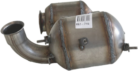Filtru particule potrivit MINI COUNTRYMAN (R60), PACEMAN (R61) 1.6D/2.0D 08.10-10.16 [2]