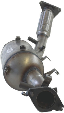 Filtru particule potrivit NISSAN X-TRAIL II 2.0D 06.07-11.13 [2]