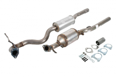 Filtru particule (DPF) - Filtru particule sistem esapament potrivit CITROEN C4 AIRCROSS; MITSUBISHI ASX; PEUGEOT 4008 1.8D 06.10-