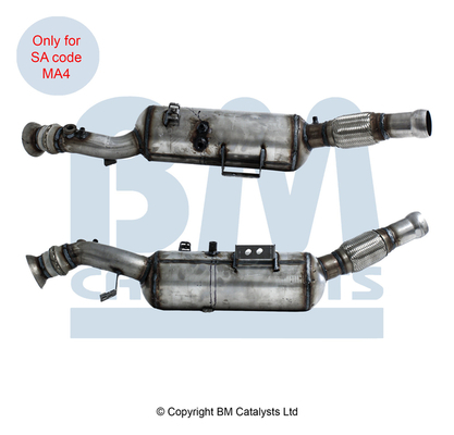 Filtru particule sistem esapament potrivit MERCEDES SPRINTER 3,5-T (B906), SPRINTER 3-T (B906), SPRINTER 4,6-T (B906), SPRINTER 5-T (B906) 2.2D 2006-2018 [2]