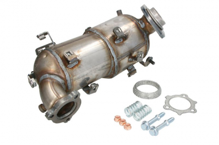 Sistem evacuare - Filtru particule sistem esapament potrivit TOYOTA AURIS, AVENSIS, VERSO 2.0D 11.08-10.18