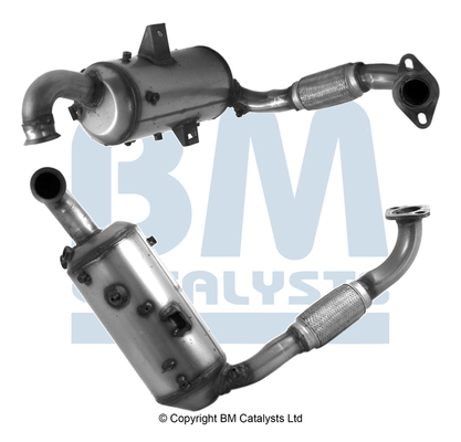 Filtru particule (DPF) - Filtru particule sistem esapament potrivit VOLVO S60 II, S80 II, V40, V50, V60 I, V70 III; FORD TOURNEO CONNECT V408 NADWOZIE WIELKO, TRANSIT CONNECT, TRANSIT CONNECT V408/MINIVAN 1.6D 01.10-
