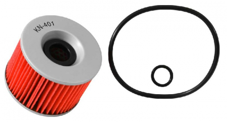 Filtru ulei K & N potrivit HONDA KAWASAKI INNER [1]