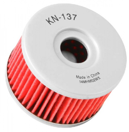 Filtru ulei K&N potrivit SUZUKI DR650 800, LS650 SAVAGE, XF650, GSX750 2002 [1]