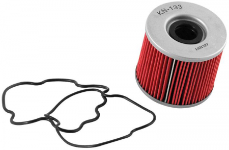 Pachet revizie - Filtru ulei K&N potrivit SUZUKI GS500, GSF400 BANDIT, GSX400, GSXR400,