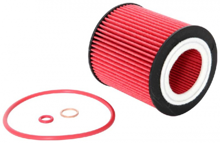 Pachet revizie - Filtru ulei sport potrivit BMW 1 (E82), 1 (E88), 2 (F23), 3 (E90), 3 (E91), 3 (E92), 3 (E93), 3 (F30 2.0-3.0H dupa 2004 catalogue: www.knfilters.com - (inaltime: 79 mm, diametru exterior: 73 mm)
