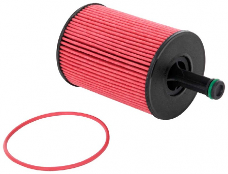 Pachet revizie - Filtru ulei sport potrivit AUDI A3, A4 ALLROAD B8, A4 ALLROAD B9, A4 B7, A4 B8, A4 B9, A5, A6 C6, A6 C7 1.9D-3.8 dupa 1990 catalogue: www.knfilters.com - (inaltime: 97 mm, diametru exterior: 71 mm)