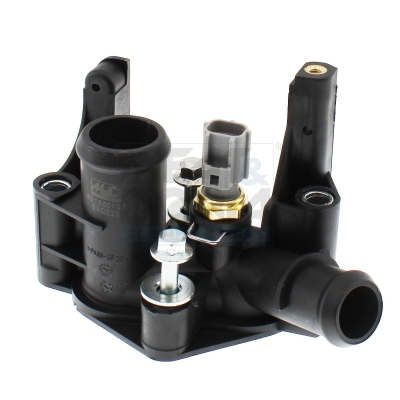 Element sistem racire - Flansa lichid racire cu senzor potrivit FORD B-MAX, C-MAX, C-MAX II, ECOSPORT, FIESTA II, FIESTA III, FIESTA IV, FIESTA V, FIESTA VI, FOCUS I, FOCUS II, FOCUS III 1.2-1.6LPG 09.83-