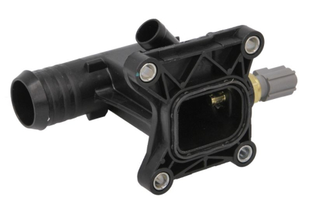 Element sistem racire - Flansa lichid racire cu senzor potrivit FORD FOCUS III, MONDEO V 2.0 07.12-