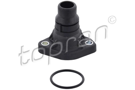 Flansa lichid racire pentru vehicule cu transmisie automata potrivita AUDI A4 B5, A6 C5; VW PASSAT B5 1.9D 1995-2001 (numar iesiri: 1) [1]