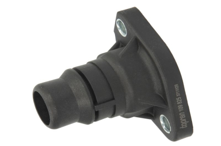 Element sistem racire - Flansa lichid racire (numar iesiri: 1) pentru vehicule cu transmisie automata potrivit AUDI A4 B5, A6 C5; VW PASSAT B5 1.9D 01.95-09.01