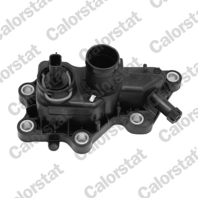 Element sistem racire - Flansa lichid racire (numar iesiri: 1, plastic) potrivit RENAULT TWINGO III; SMART FORFOUR, FORTWO 1.0 07.14-