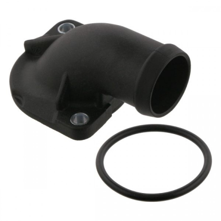 Elemente sistem racire - Flansa lichid racire (numar iesiri: 1) potrivit AUDI 100 C2, 100 C3, 80 B2, 80 B3, 90 B2, 90 B3, COUPE B2, COUPE B3; SEAT TOLEDO I; VW CADDY I, CALIFORNIA T4 CAMPER 1.1-2.2 02.74-04.03