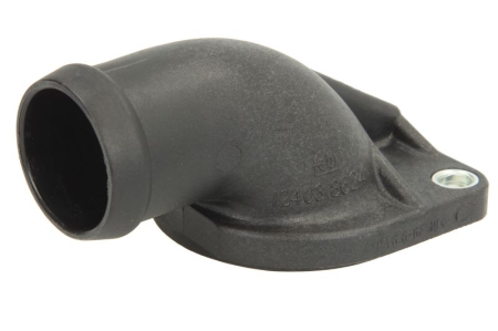 Element sistem racire - Flansa lichid racire (numar iesiri: 1) potrivit AUDI 100 C2, 100 C3, 80 B2, 80 B3, 90 B2, 90 B3, COUPE B2, COUPE B3; SEAT TOLEDO I; VW CADDY I, CALIFORNIA T4 CAMPER 1.1-2.2 02.74-04.03