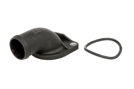 Element sistem racire - Flansa lichid racire (numar iesiri: 1) potrivit AUDI 100 C2, 100 C3, 80 B2, 80 B3, 90 B2, 90 B3, COUPE B2, COUPE B3; SEAT TOLEDO I; VW CADDY I, CORRADO, GOLF I, GOLF II 1.1-2.2 02.74-04.03