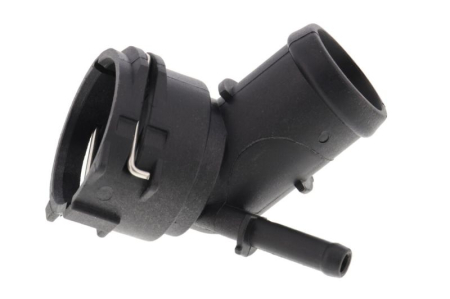 Element sistem racire - Flansa lichid racire (numar iesiri: 1) potrivit AUDI A1, A3, Q2; SEAT ARONA, IBIZA V, LEON, LEON ST; SKODA KODIAQ I, OCTAVIA III, SCALA, YETI; VW CADDY IV 1.0-1.4CNG 09.09-