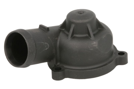 Element sistem racire - Flansa lichid racire (numar iesiri: 1) potrivit AUDI A1, A3; SEAT ALHAMBRA, ALTEA XL, IBIZA IV, IBIZA IV ST, LEON, TOLEDO III, TOLEDO IV; SKODA FABIA II, RAPID 1.4-1.6LPG 11.05-05.22